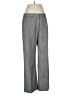 Kasper Houndstooth Gray Dress Pants Size 8 (petite) - photo 1