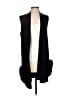Magaschoni Black Sweater Vest Size S - photo 1