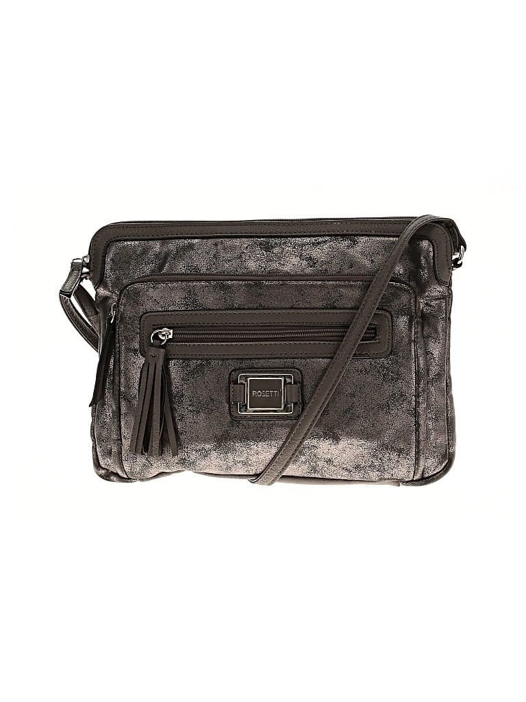 Pre-owned Rosetti Crossbody Bag In Gray