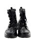 DKNY Animal Print Black Ankle Boots Size 4 - photo 2