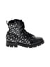 DKNY Animal Print Black Ankle Boots Size 4 - photo 1