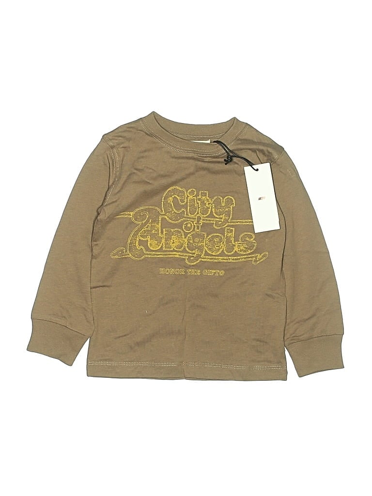 Pre-owned Honor The Gift Kids' Sweatshirt In Gold