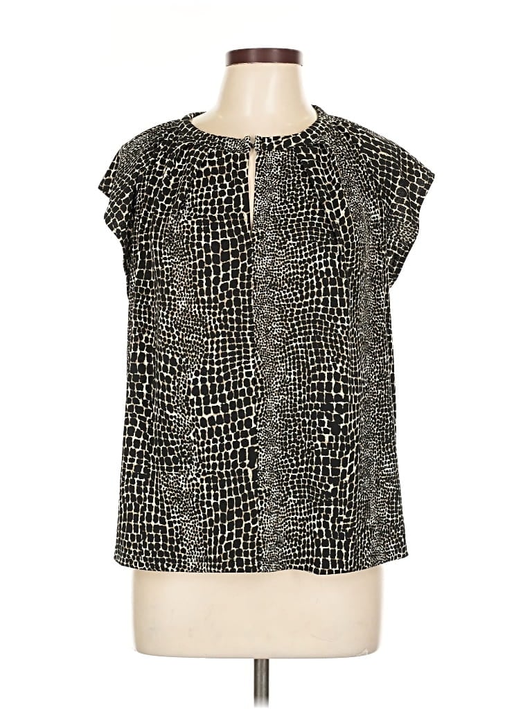 Pre-owned Banana Republic Factory Store Sleeveless T-shirt In Black