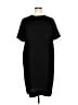 Robert Danes 100% Polyester Solid Black Casual Dress Size 20H - photo 1