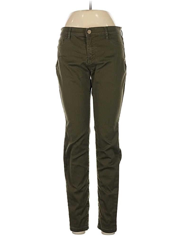 Pre-owned Soho Jeans New York & Company Casual Pants In Green