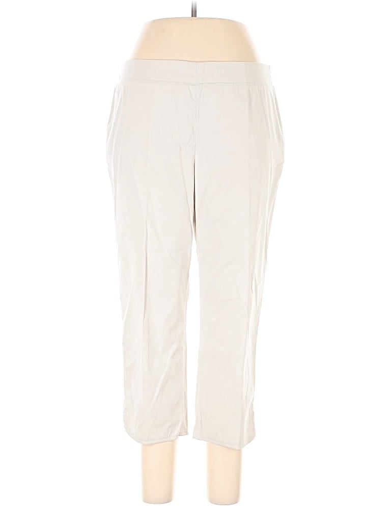 Pre-owned Talbots Casual Pants In White