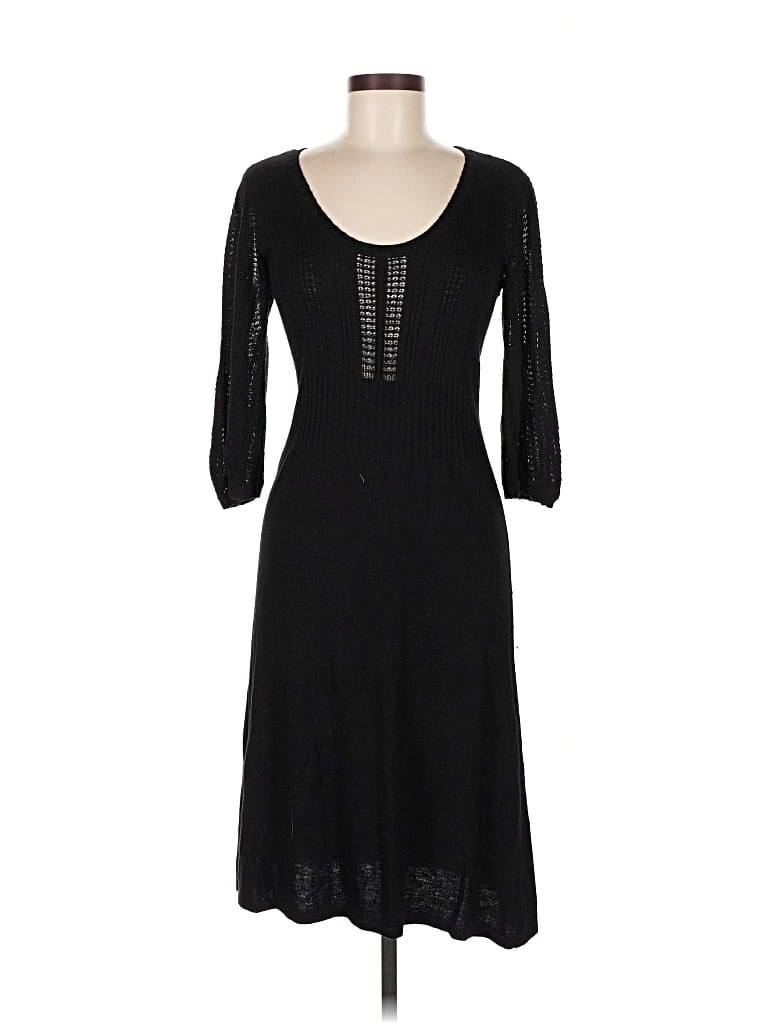 Pre-owned Halogen Casual Dress In Black