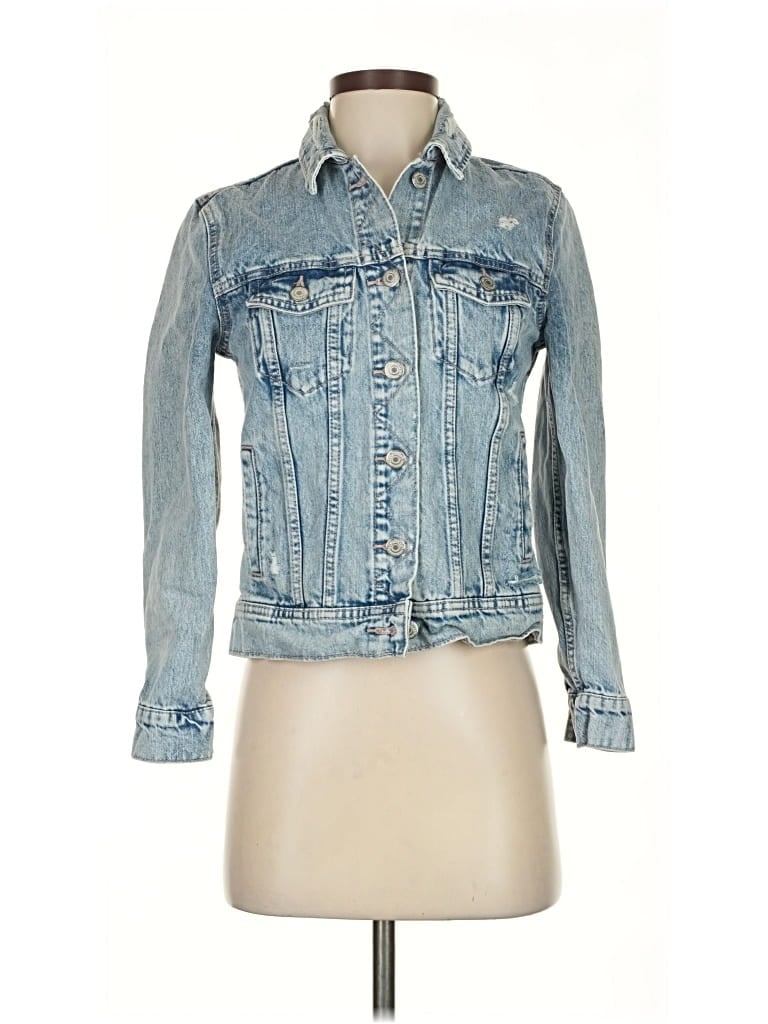 Pre-owned Old Navy Denim Jacket In Blue