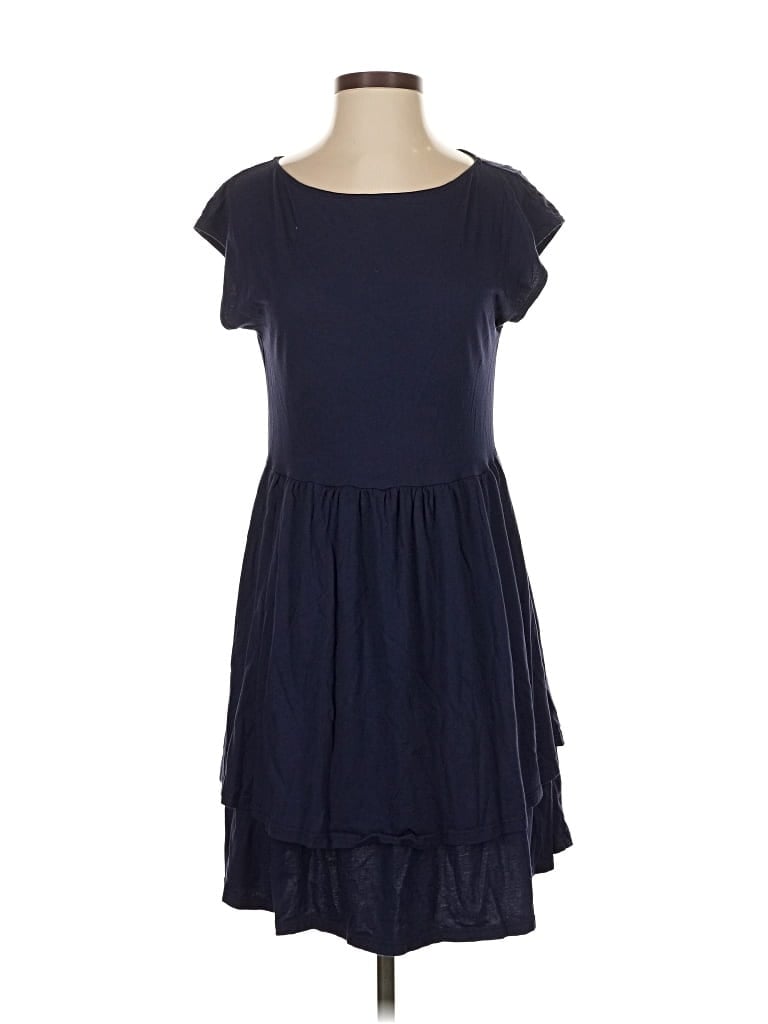 Pre-owned Michael Stars Casual Dress In Blue