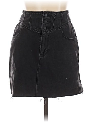 Hollister Denim Skirt (view 1)