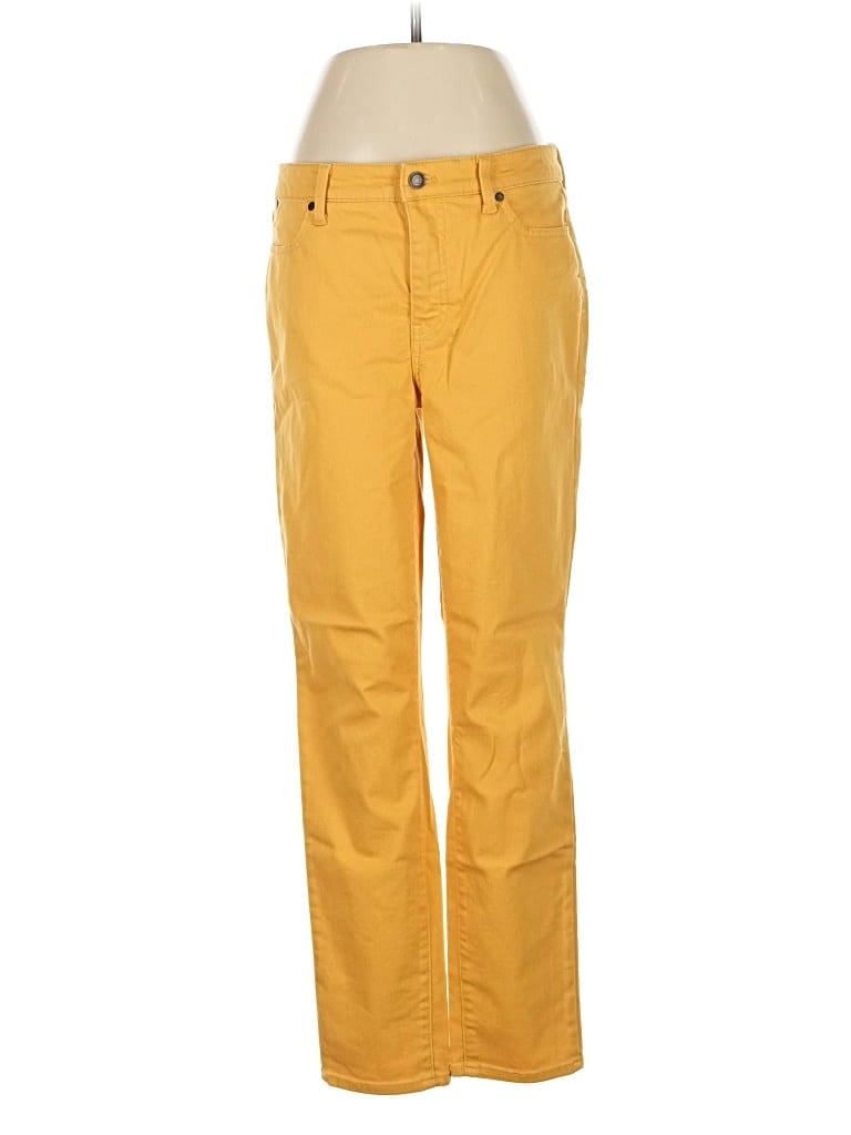 Pre-owned Talbots Jeans In Yellow