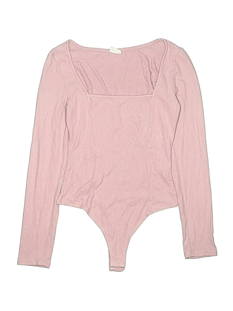 Pre-owned Le Lis Bodysuit In Pink