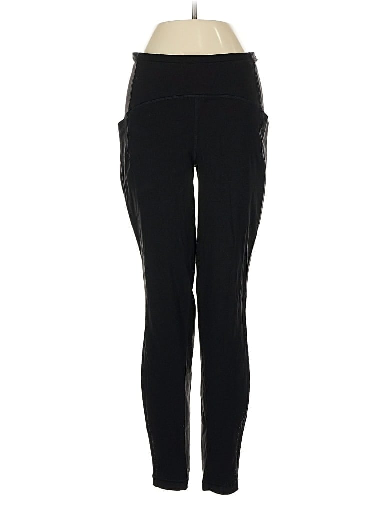 Pre-owned Lululemon Athletica Active Pants In Black