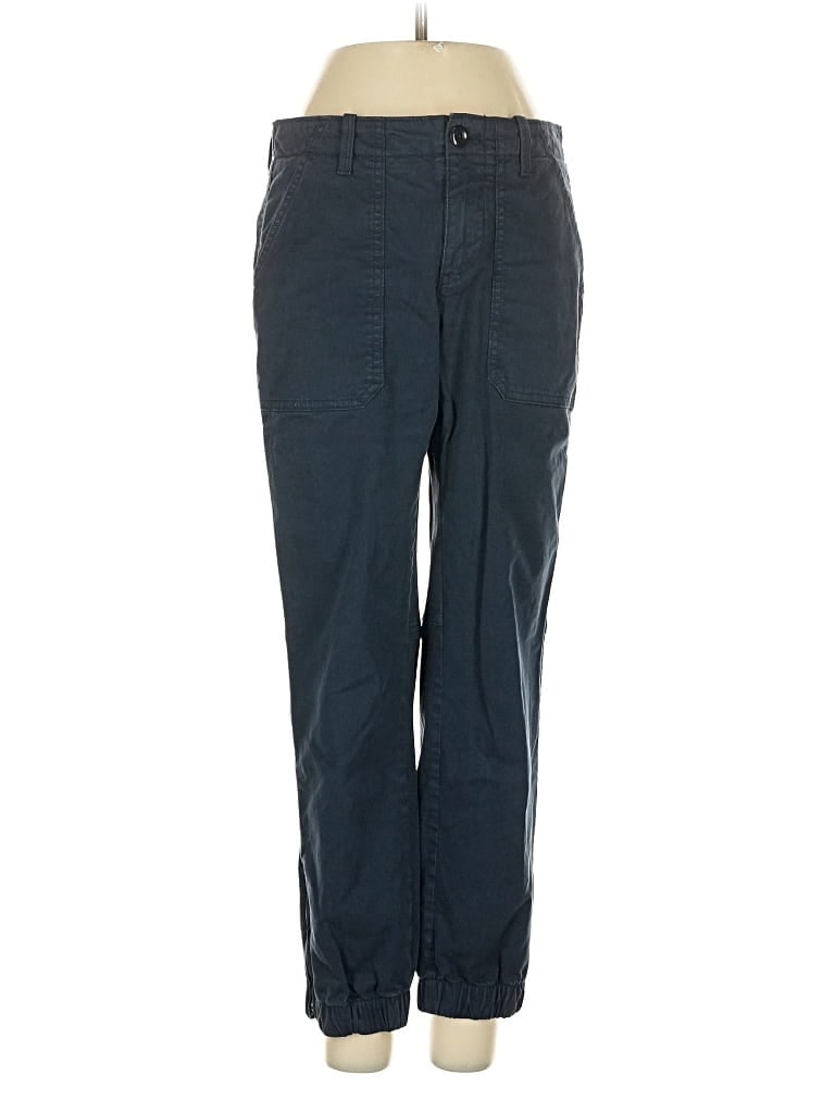 Pre-owned Banana Republic Casual Pants In Blue