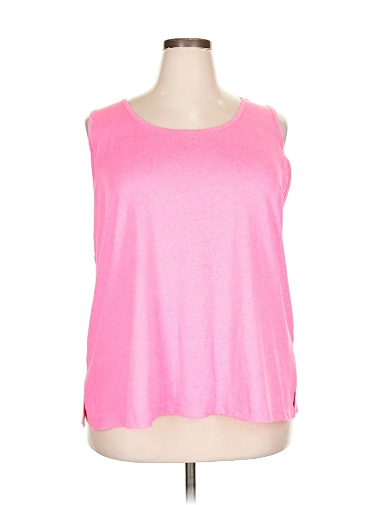 Ideology Sleeveless T-shirt In Pink