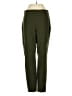 Talbots Solid Green Cargo Pants Size 4 - photo 1