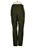 Talbots Solid Green Cargo Pants Size 4 - photo 2