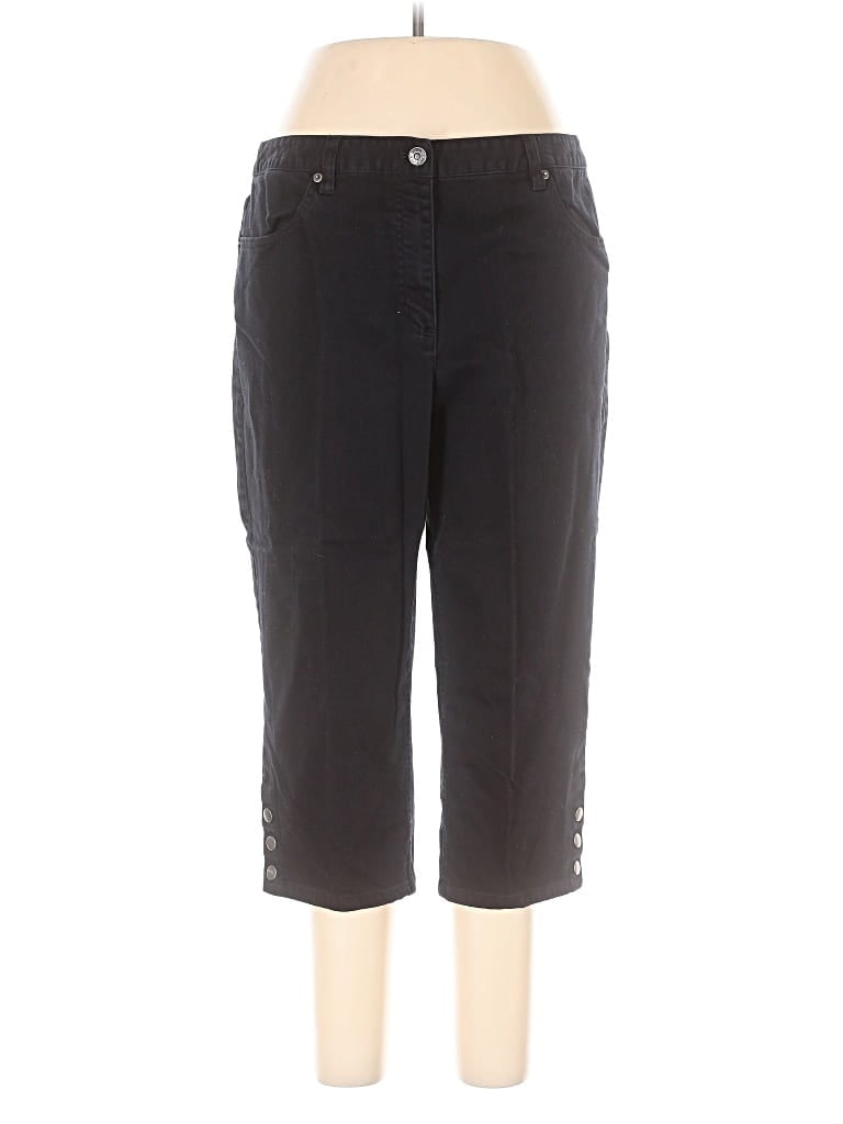 Pre-owned Talbots Jeans In Black