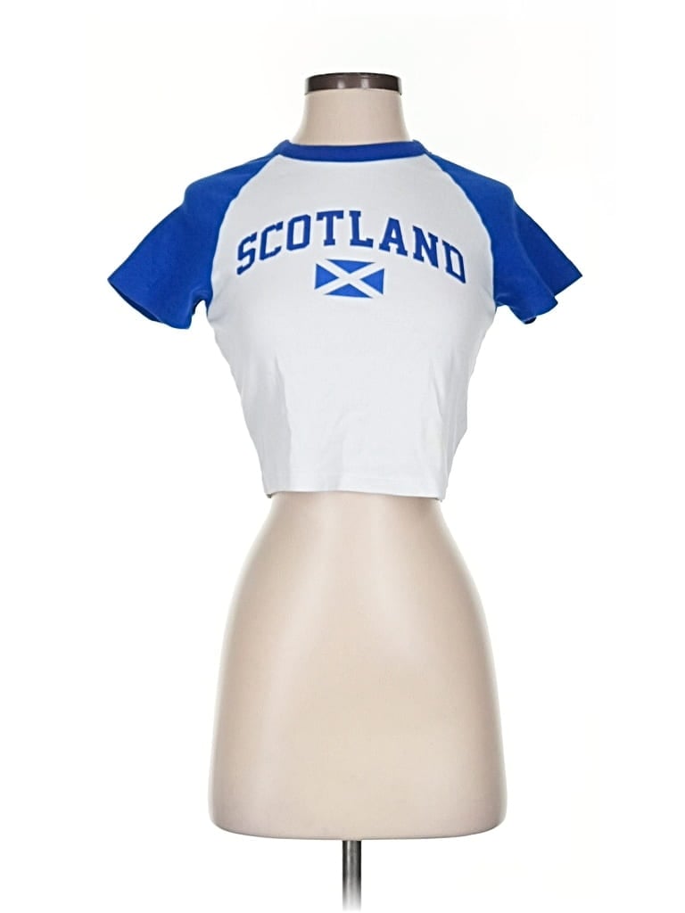 Pre-owned Primark Sports Bra In Blue