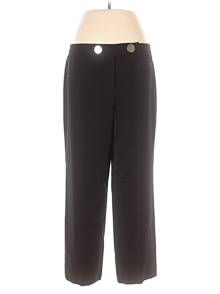 Pre-owned Larry Levine Dress Pants In Black