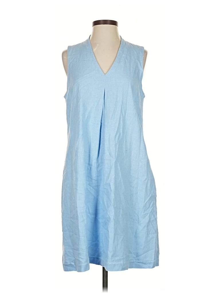 Pre-owned Tommy Bahama Casual Dress In Blue