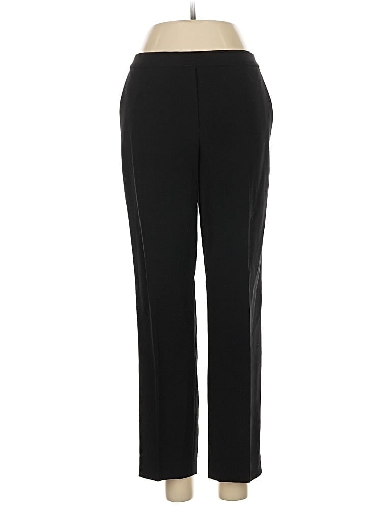 Pre-owned Theory Dress Pants In Black