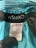 ASHRO 100% Rayon Teal 3/4 Sleeve Blouse Size XL - photo 7