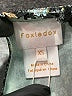 Foxiedox 100% Polyester Paisley Teal Cocktail Dress Size XS - photo 7