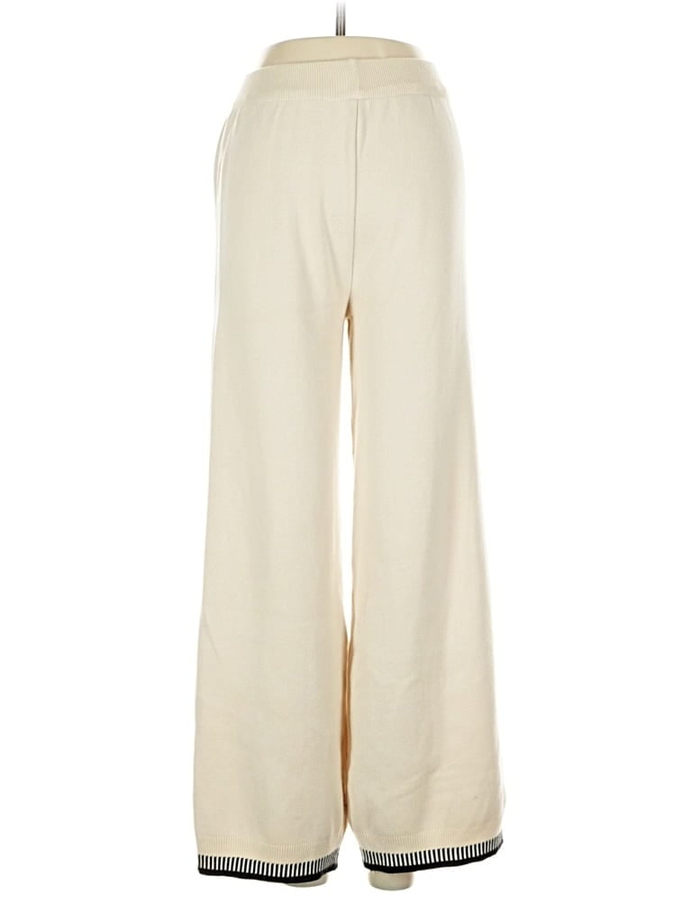 Pre-owned Unbranded Casual Pants In White