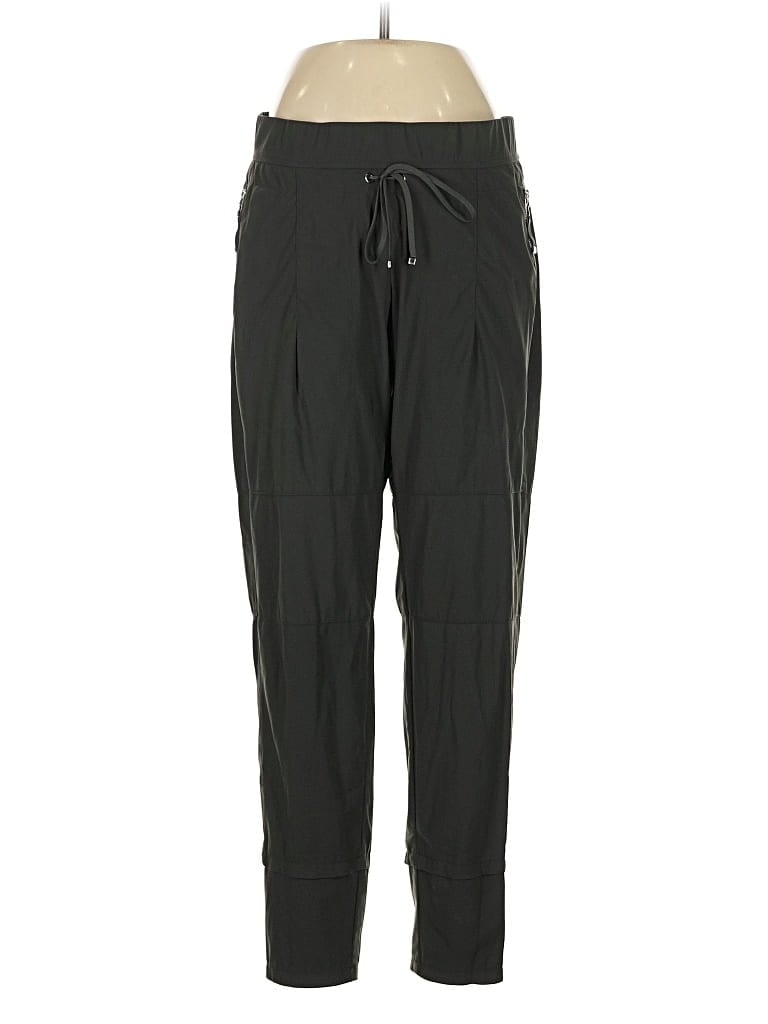 Pre-owned Raffaello Rossi Casual Pants In Gray