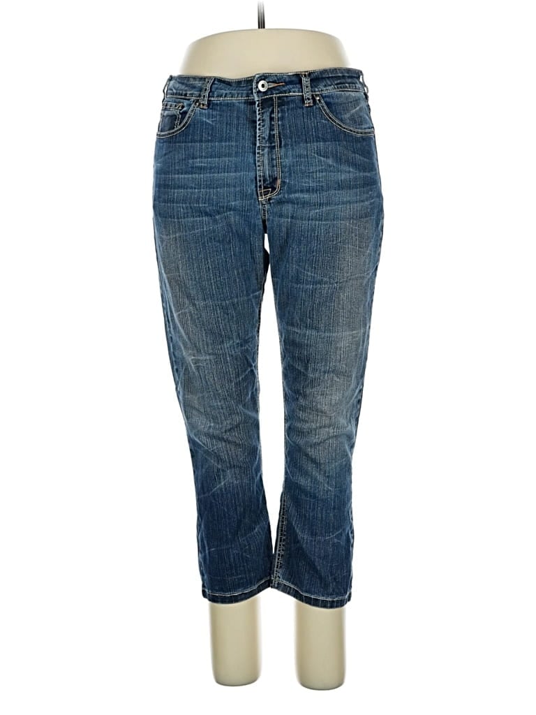 Pre-owned Ethyl Jeans In Blue