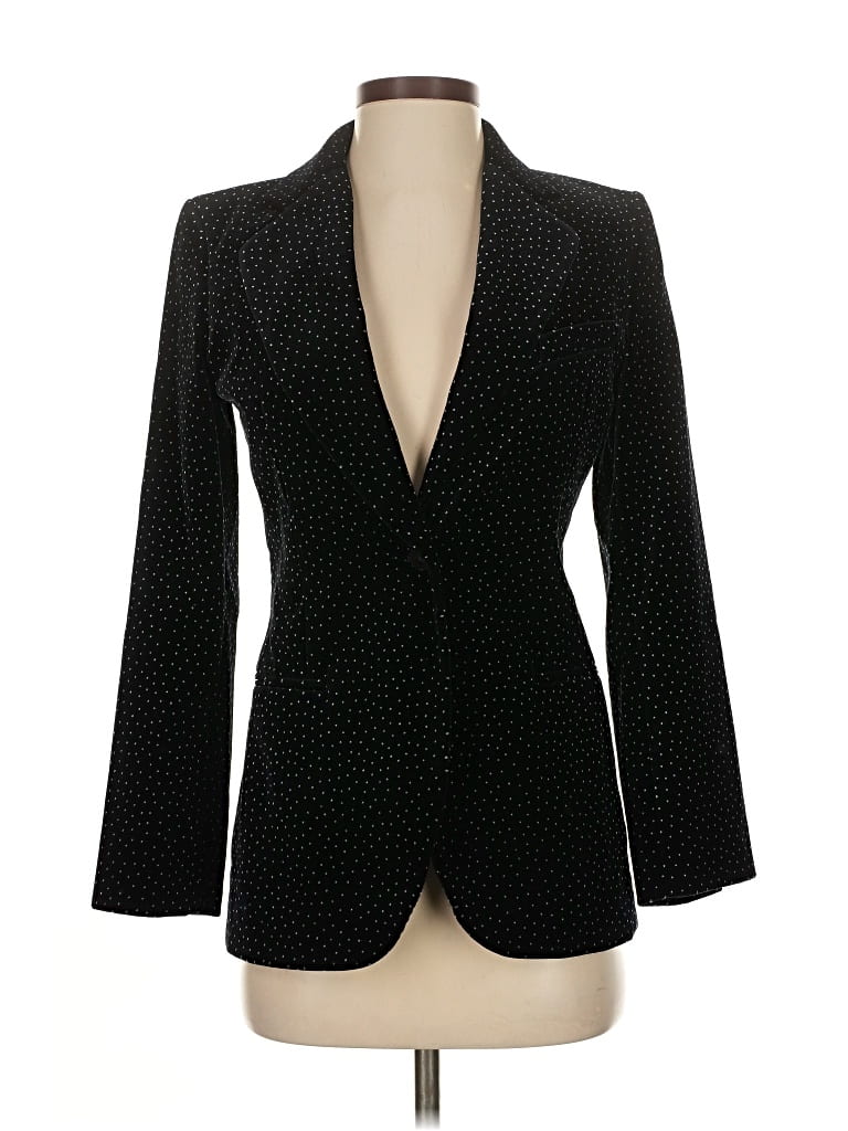 Pre-owned Theory Blazer Jacket In Black