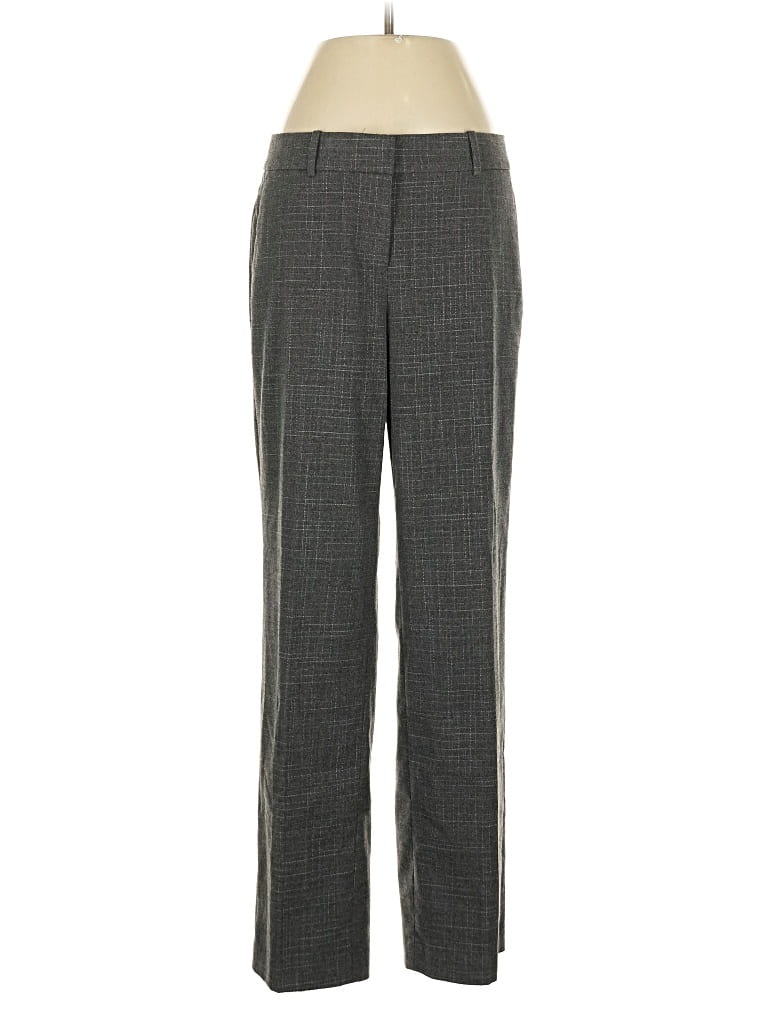 Pre-owned Ann Taylor Dress Pants In Gray
