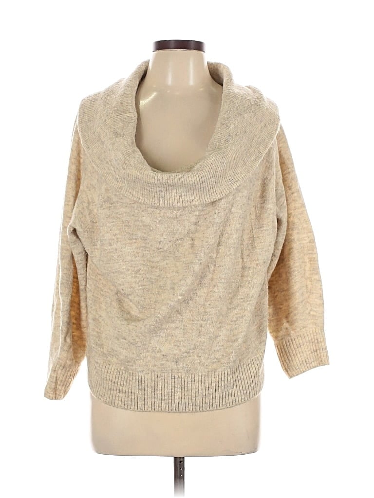 Pre-owned H&m Pullover Sweater In Brown