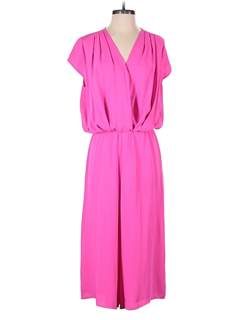 Pre-owned A New York Jumpsuit In Pink