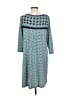 Max Studio Print Teal Casual Dress Size M - photo 2