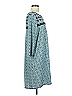 Max Studio Print Teal Casual Dress Size M - photo 4