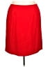 Tahari Solid Red Formal Skirt Size 22W - photo 1