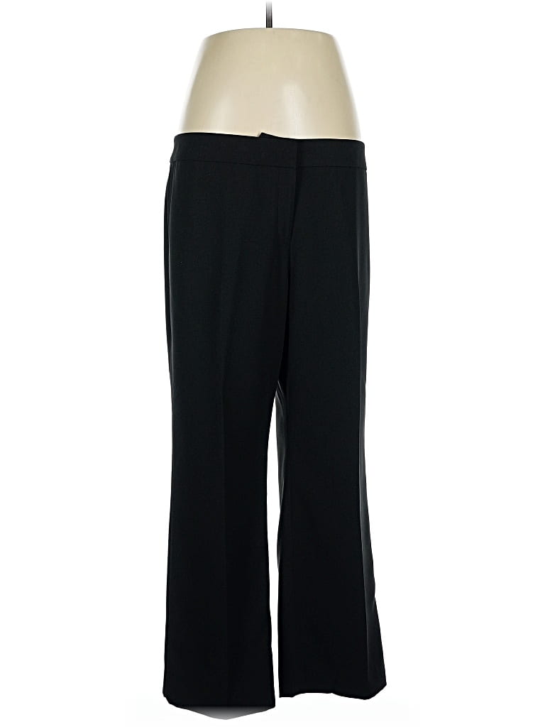 Pre-owned Kasper Dress Pants In Black