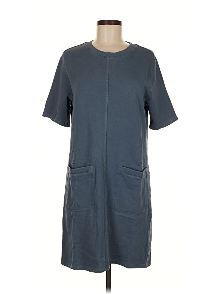 Pre-owned Alternative Casual Dress In Gray