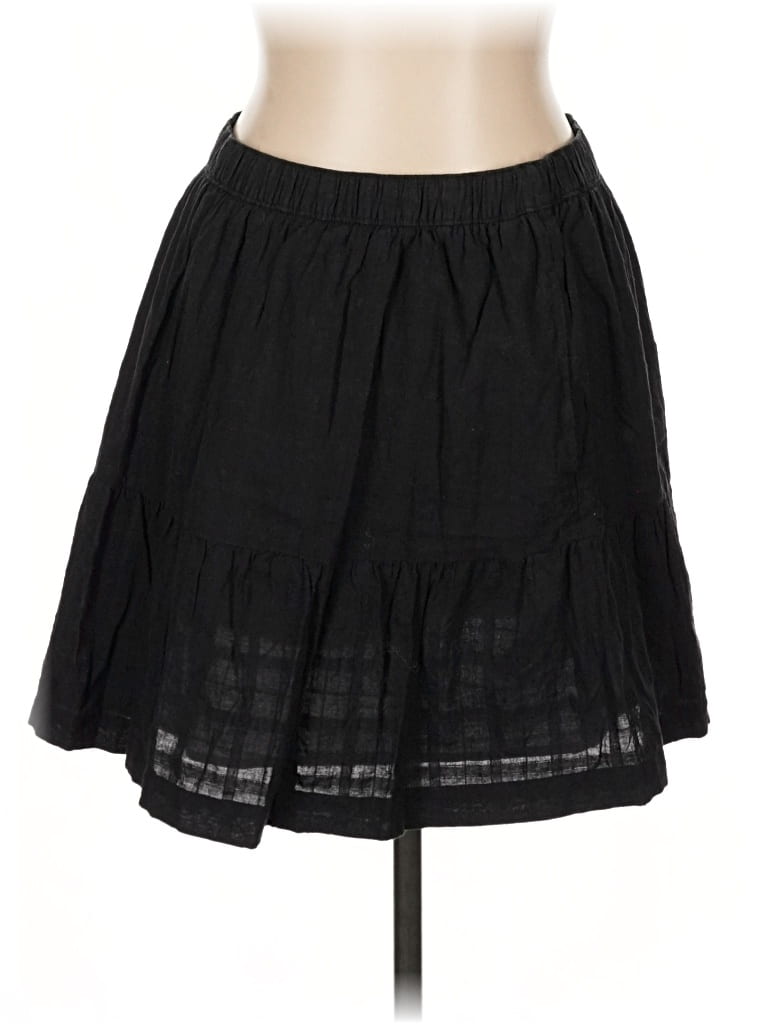Pre-owned Gap Casual Skirt In Black