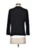 Connected Apparel Black Kimono Size S - photo 2