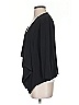 Connected Apparel Black Kimono Size S - photo 5