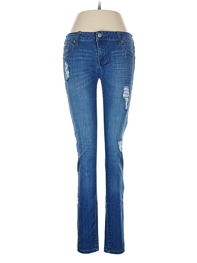 Pre-owned Altar'd State Jeans In Blue