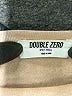 Double Zero Tan Pullover Sweater Size S - photo 7