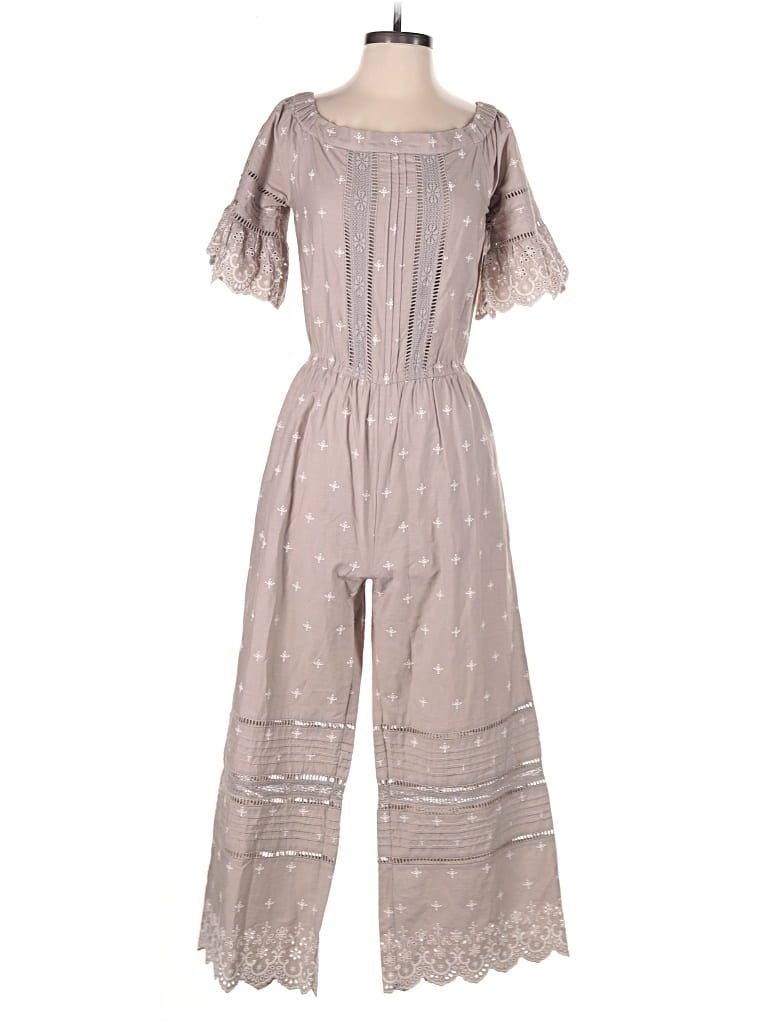 Pre-owned Love Sam Jumpsuit In Gray