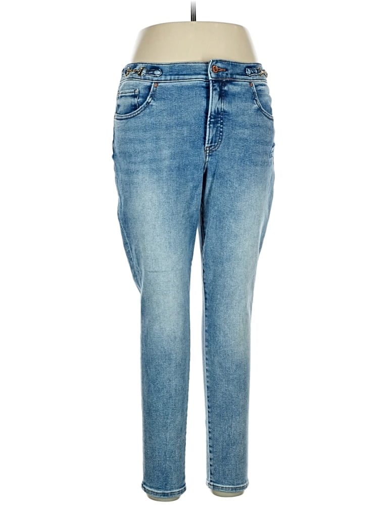 Pre-owned Express Jeans In Blue