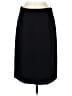 Vince. 100% Polyester Solid Black Formal Skirt Size M - photo 1