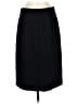 Vince. 100% Polyester Solid Black Formal Skirt Size M - photo 2