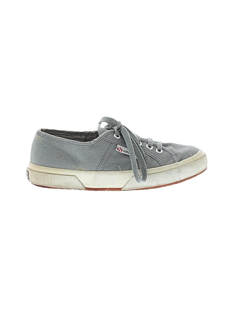 Pre-owned Superga Sneakers In Gray